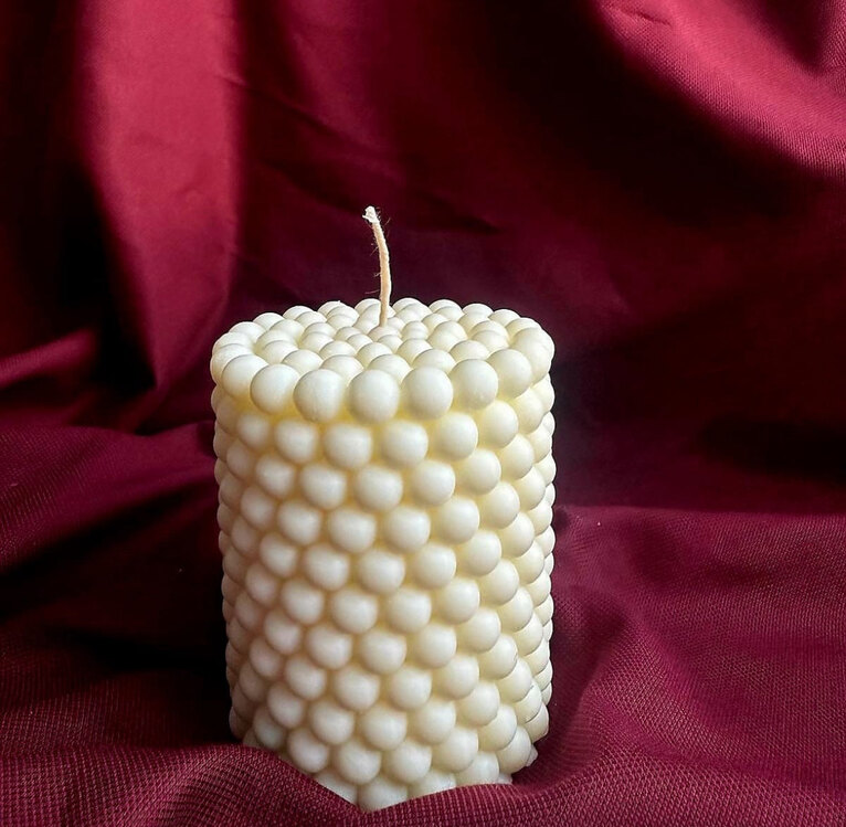 Silindir Bubble Mum