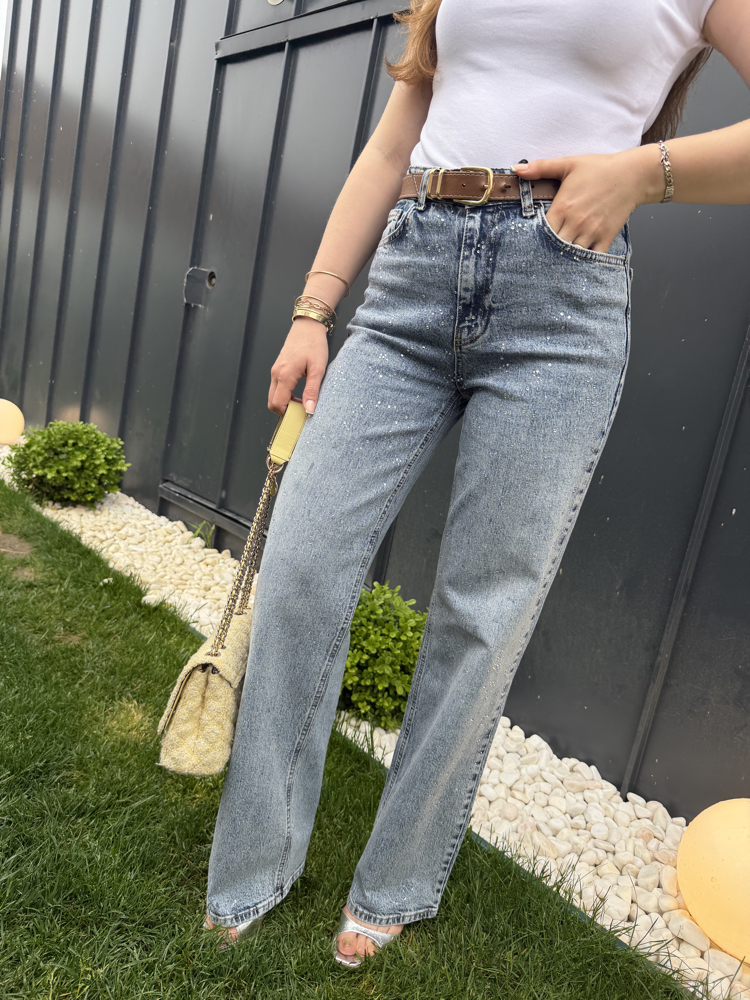 Taşlı Jean