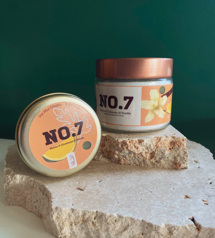 No.7 Melon, Cinnamon and Vanilla