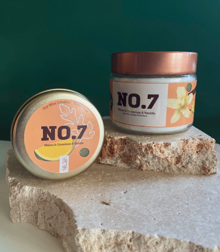 No.7 Melon, Cinnamon and Vanilla