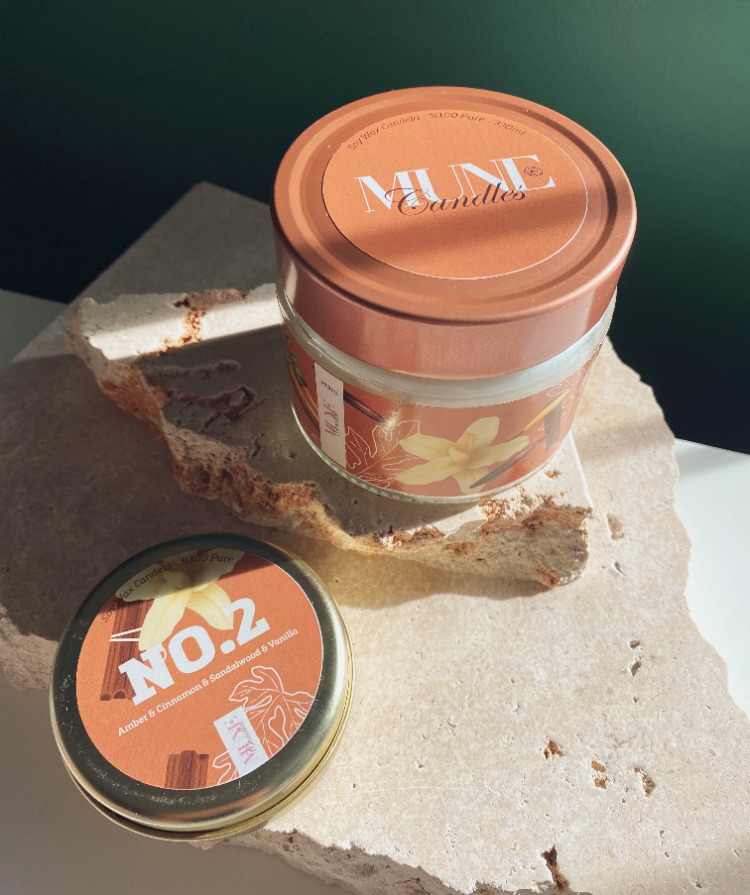 No.2 Amber, Cinnamon, Sandalwood and Vanilla