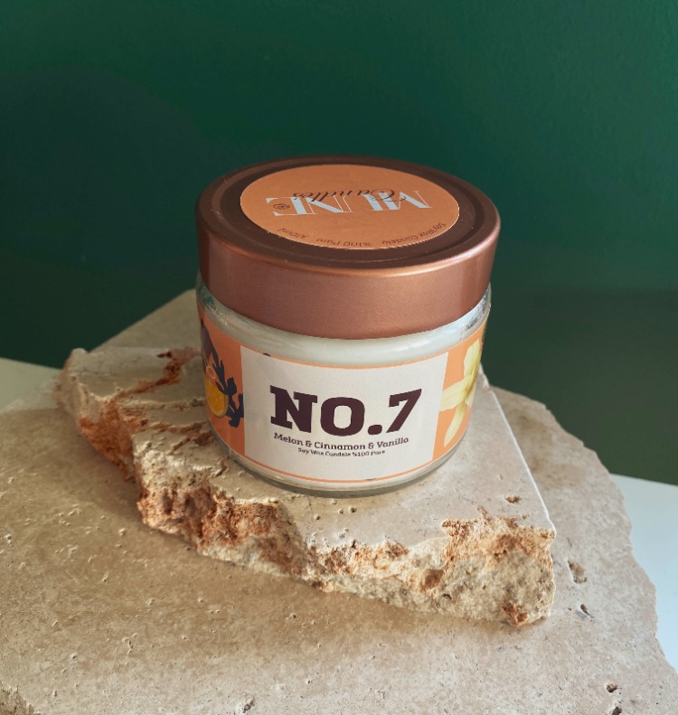 No.7 Melon, Cinnamon and Vanilla