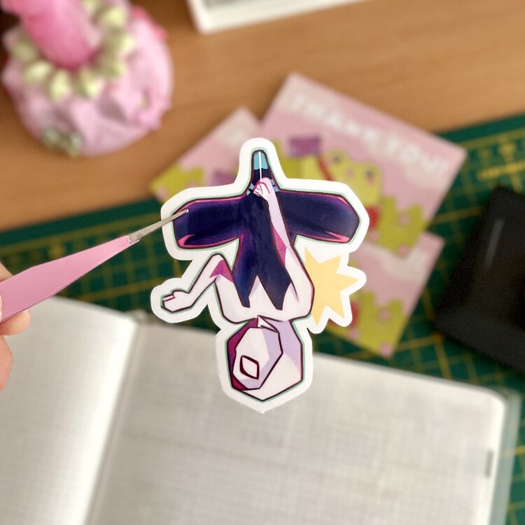 Miles & Gwen Spiderverse Sticker