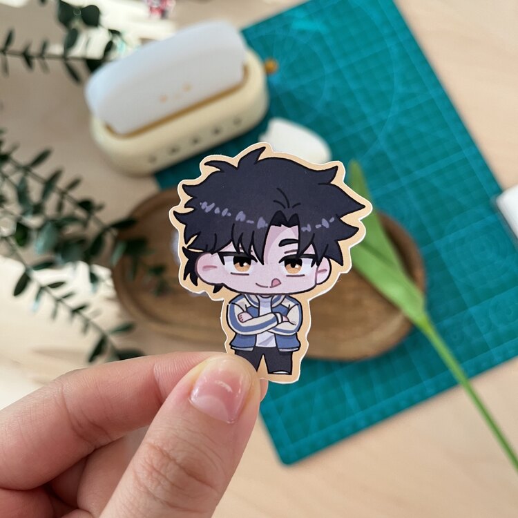 Link Click Sticker | Lu guang & Cheng Xiaoshi