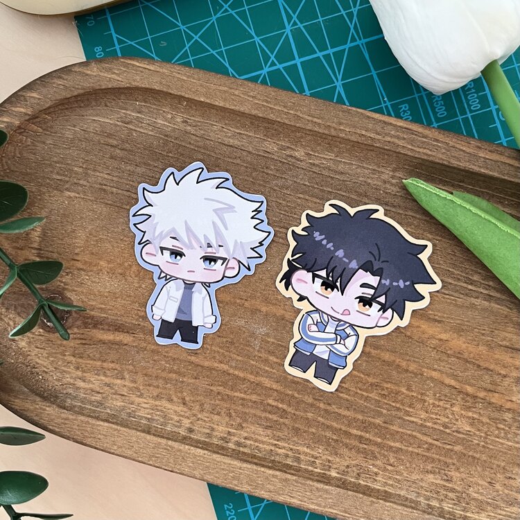 Link Click Sticker | Lu guang & Cheng Xiaoshi