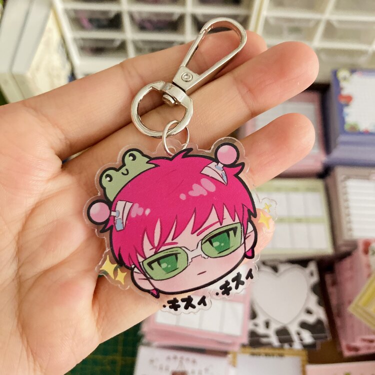 Saiki K. Charm (Anahtarlık)