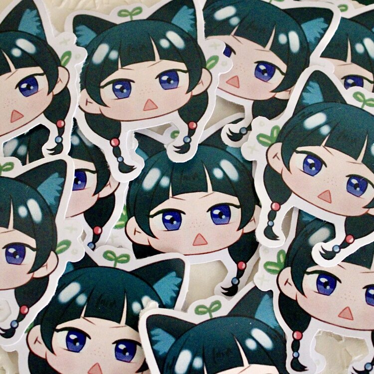 Mao mao Sticker