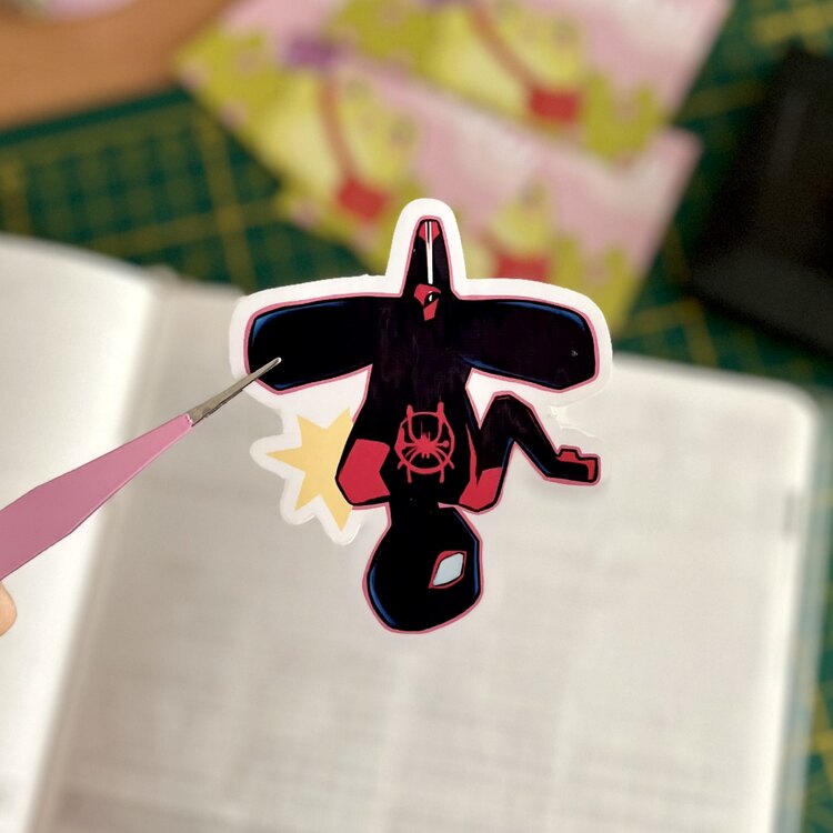 Miles & Gwen Spiderverse Sticker