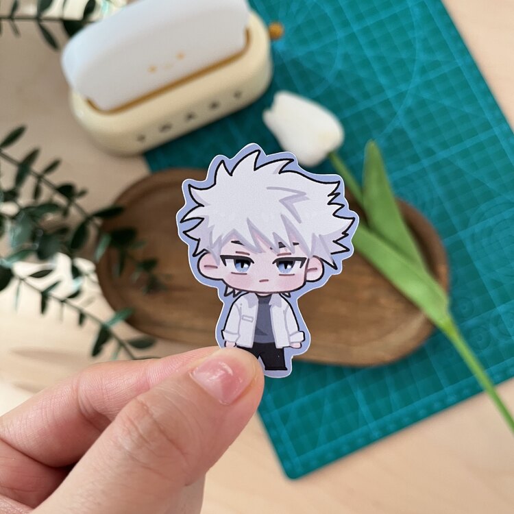 Link Click Sticker | Lu guang & Cheng Xiaoshi