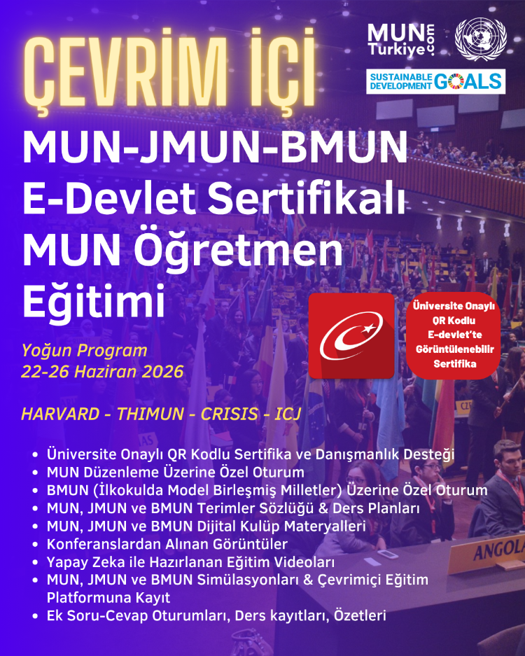 Aylin OFLAZ - MUN Teacher Training