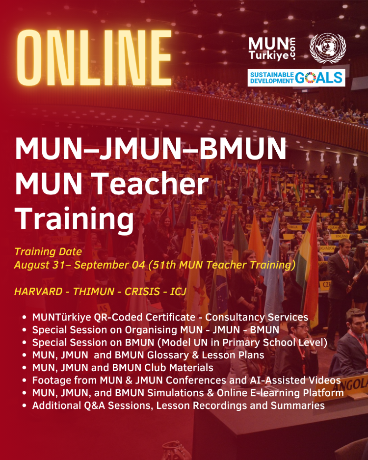 Leman Nasser - MUN Teacher Training