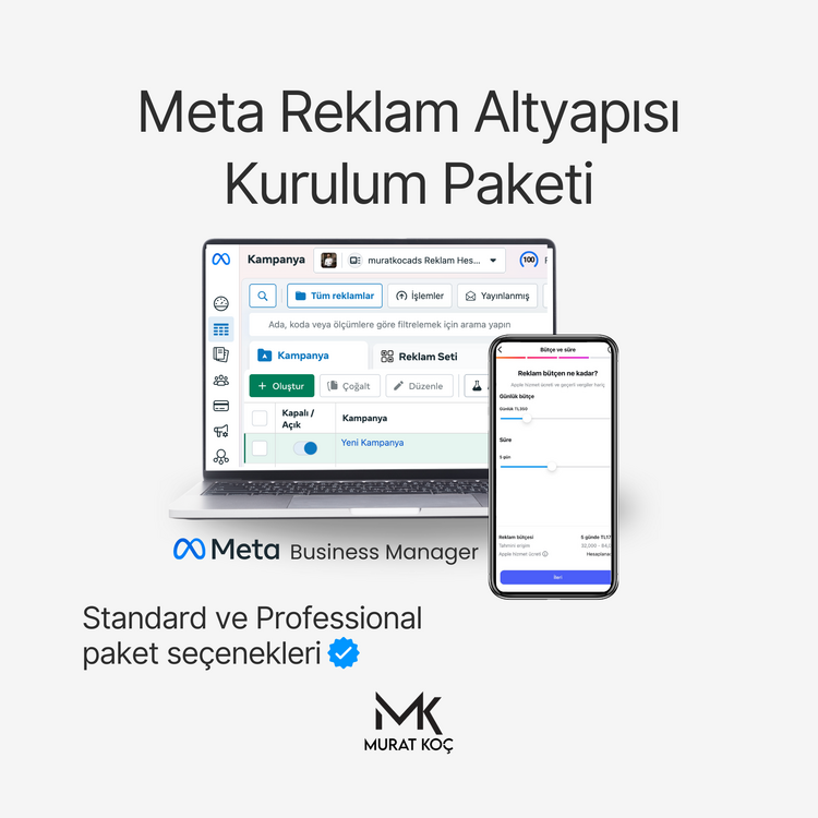 Meta Reklam Altyapısı Kurulum Paketi