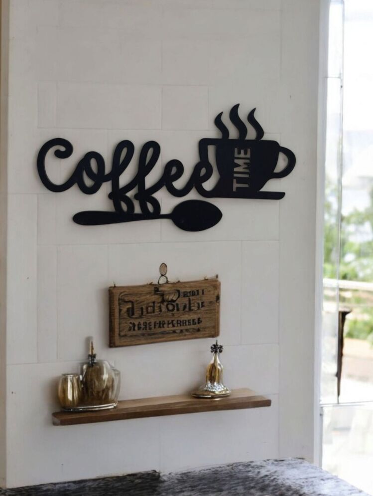Coffee Time Duvar Dekorasyonu -128
