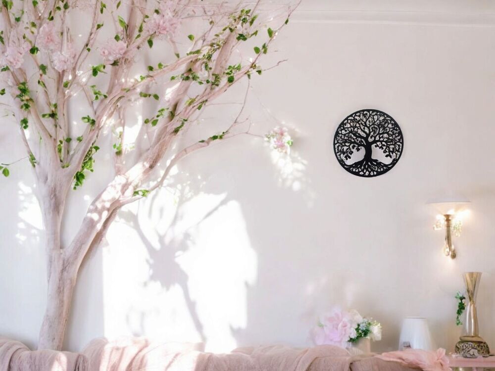 Yaşam Ağacı Minimalist Duvar Dekorasyonu 