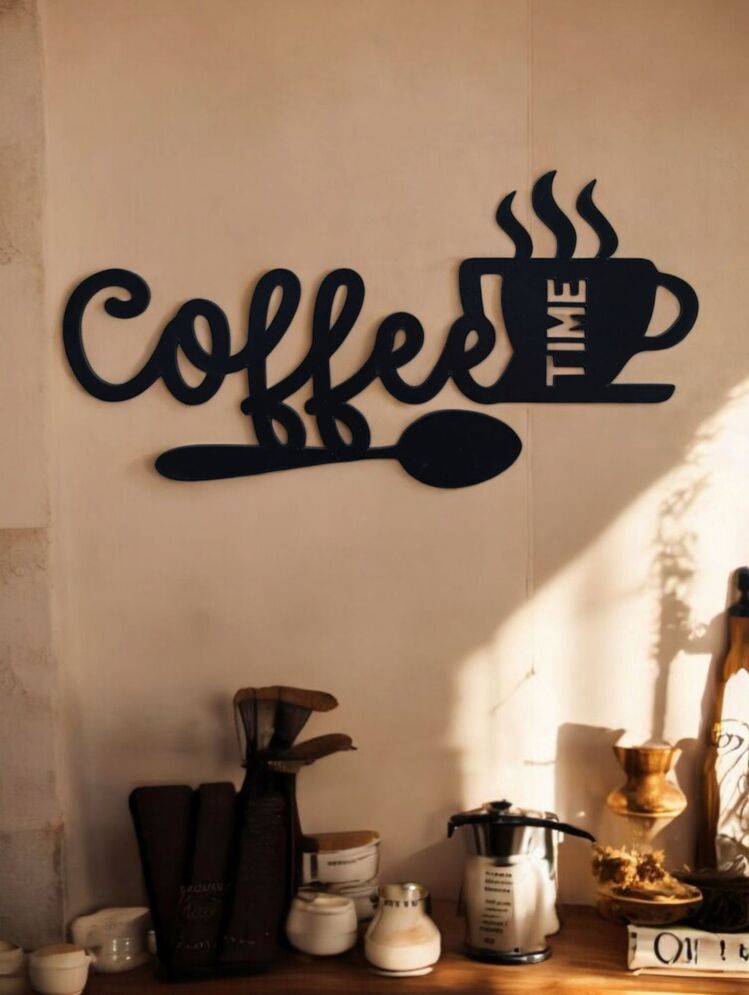 Coffee Time Duvar Dekorasyonu -128