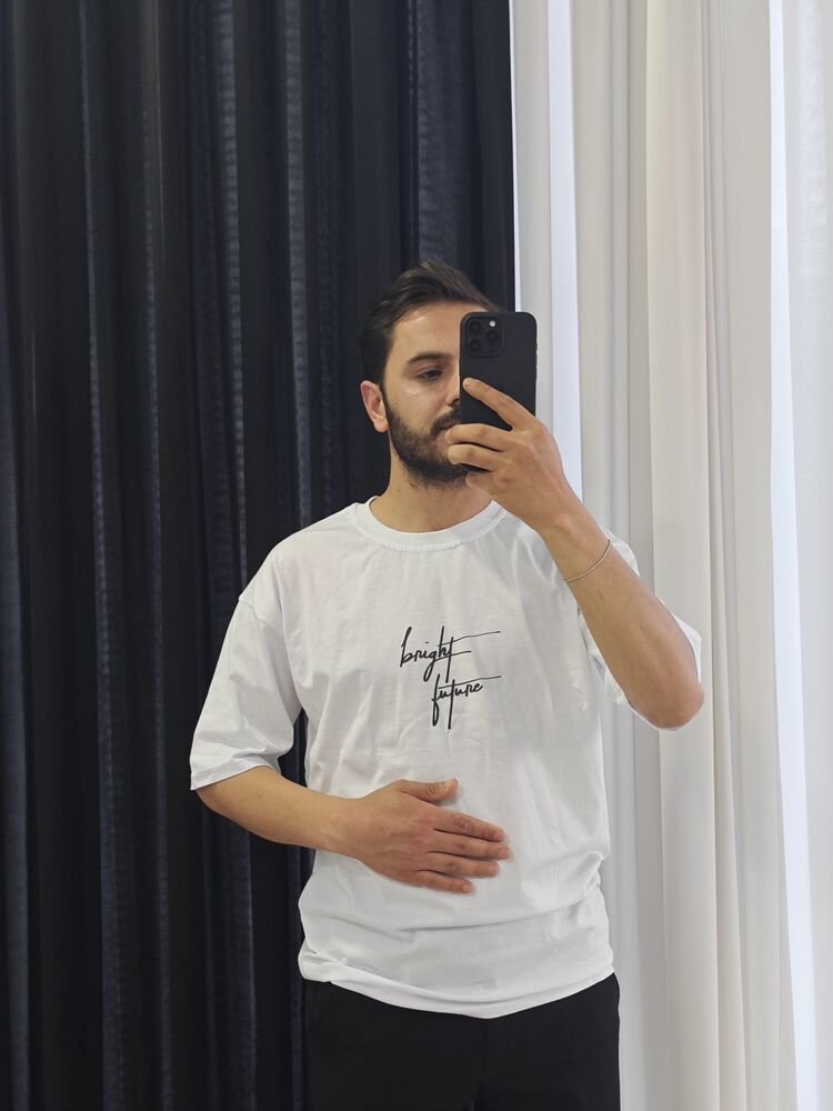 Oversize Rahatlığı, Beyazın Zarafetiyle
