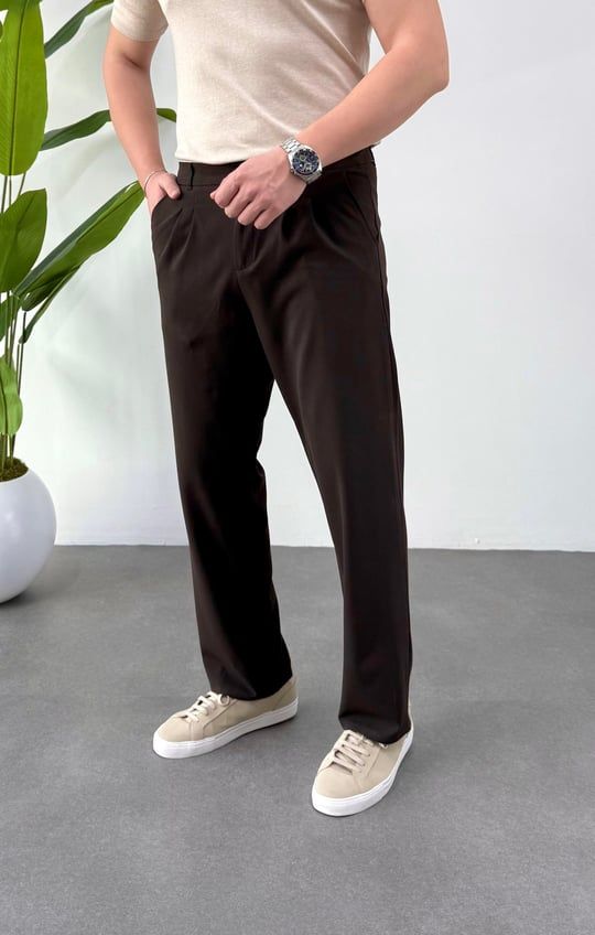 Şıklığın ve Rahatlığın Buluşması: Acı Kahve Baggy Pantolon!