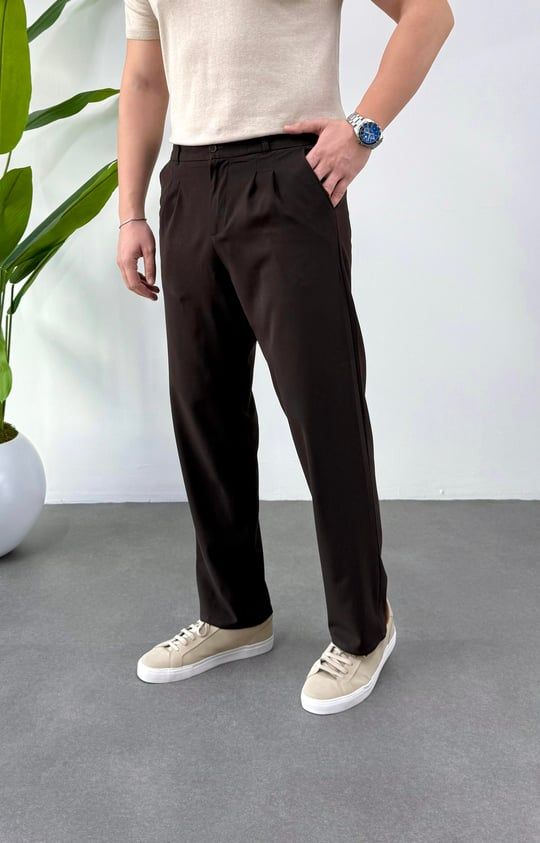 Şıklığın ve Rahatlığın Buluşması: Acı Kahve Baggy Pantolon!
