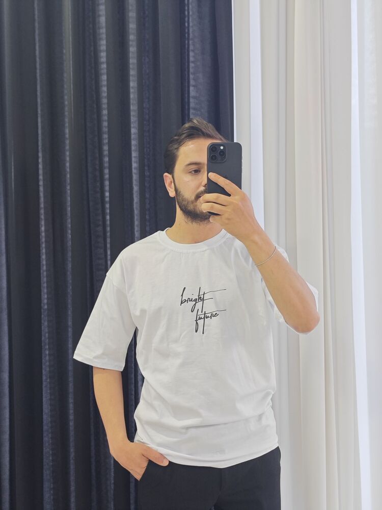 Oversize Rahatlığı, Beyazın Zarafetiyle