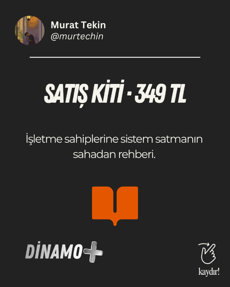 Satış Kiti – İşletme Sahiplerine Satma Rehberi ve Daha Fazlası