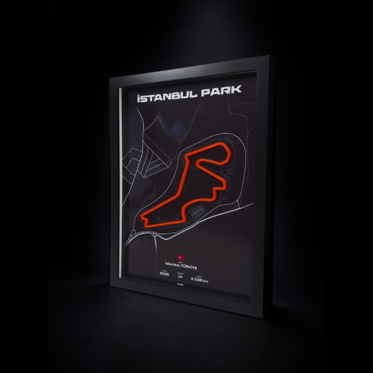 İSTANBUL PARK 3D PİST TABLOSU