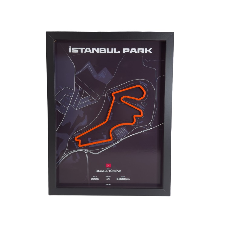 İSTANBUL PARK 3D PİST TABLOSU
