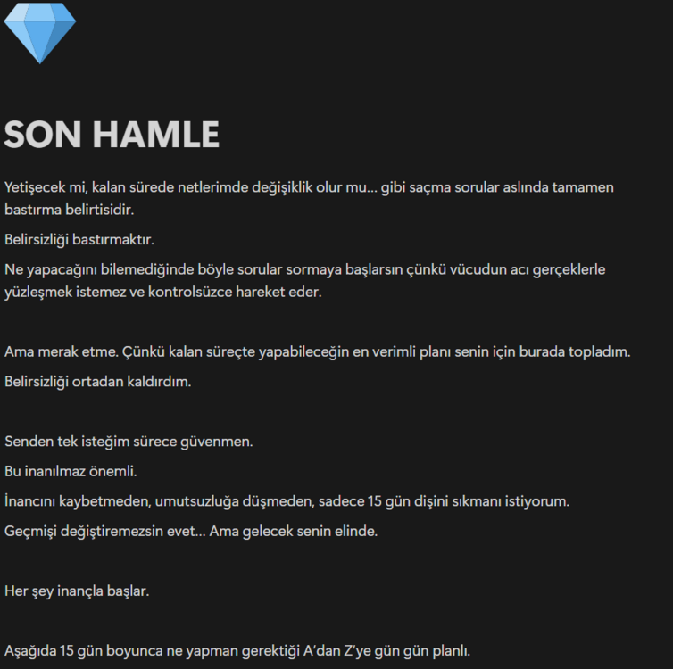 15 Günde Tüm YKS: SON HAMLE