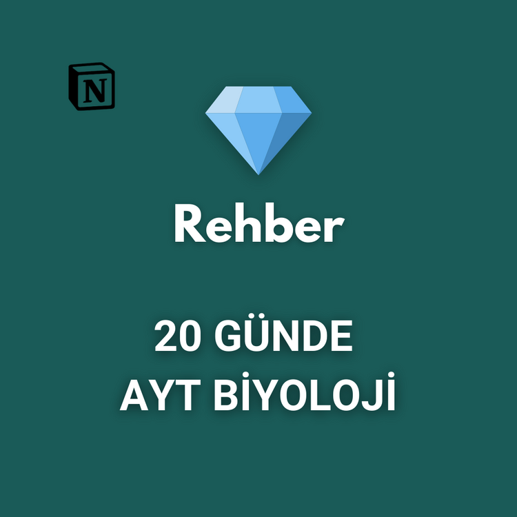 20 Günde AYT Biyoloji