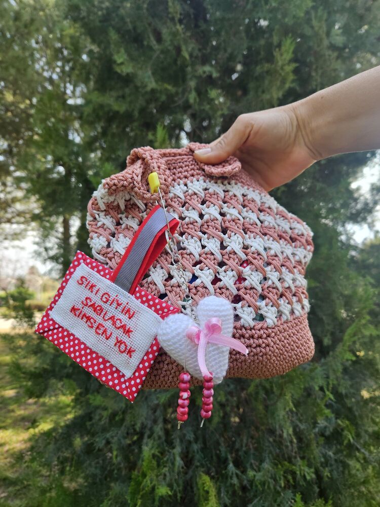 bag charm +anahtarlık
