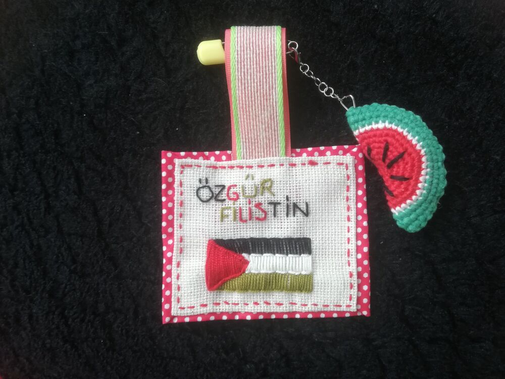 bag charm + anahtarlık