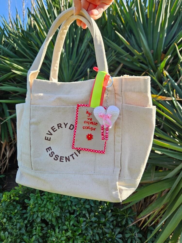 bag charm +anahtarlık 