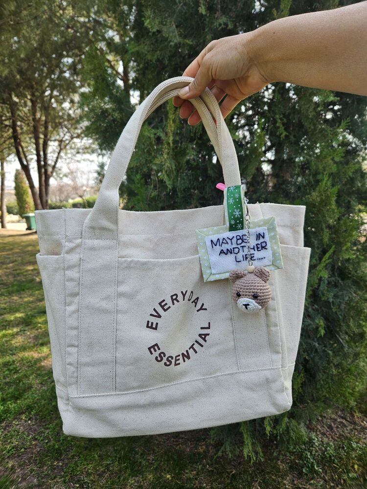 bag charm + anahtarlık 