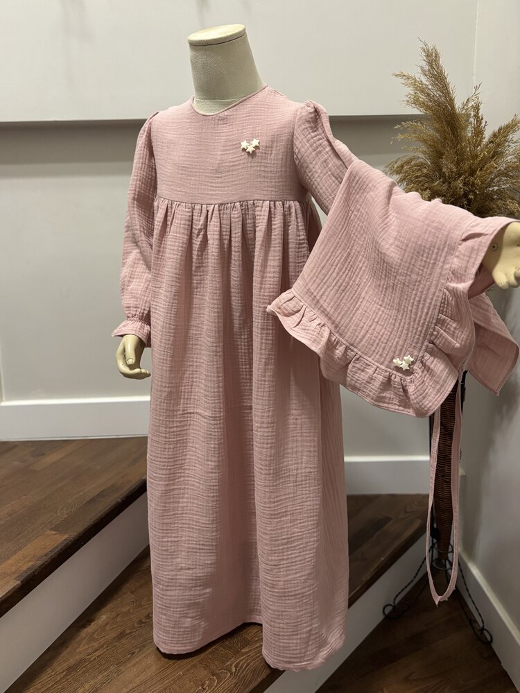 Pembe Renk Mevâ Umre Takımı 