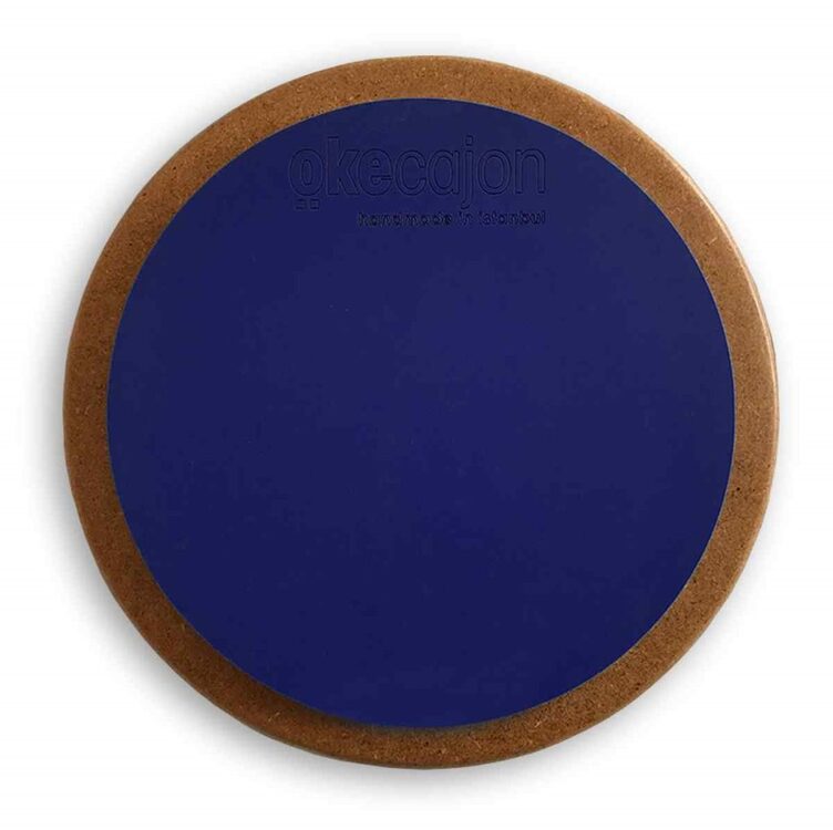 Okecajon 6 Inch Mavi Tek Taraflı Practice Pad / PR-6