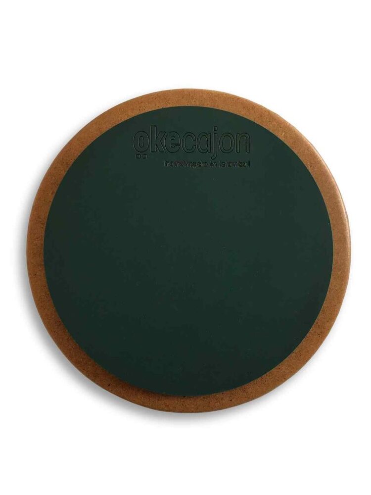 Okecajon 6 Inch Yeşil Tek Taraflı Practice Pad / PR-6