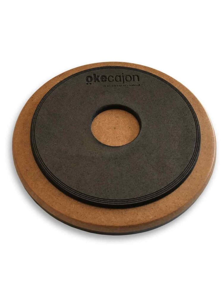 Okecajon 6 Inch Yeşil Tek Taraflı Practice Pad / PR-6