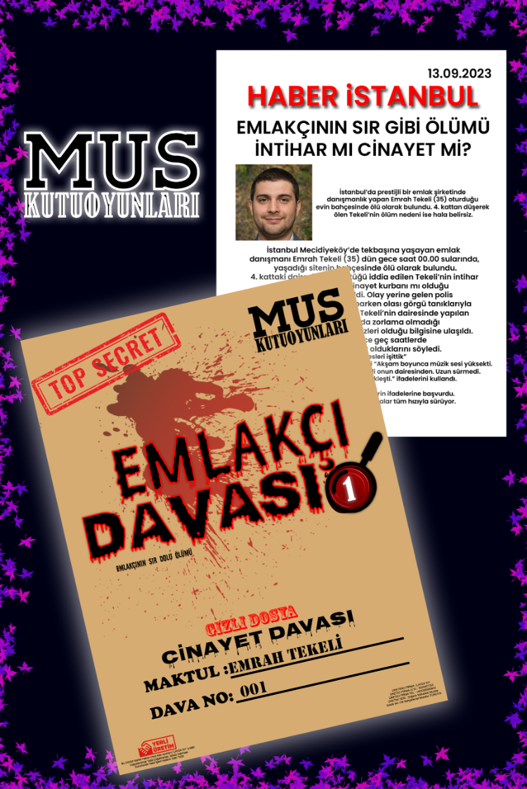 3 Farklı Cinayet Davası,Mankenin  Ölümü,Kayıp Mı? Cinayet Mi?,Emlakçıyı Kim Öldürdü?