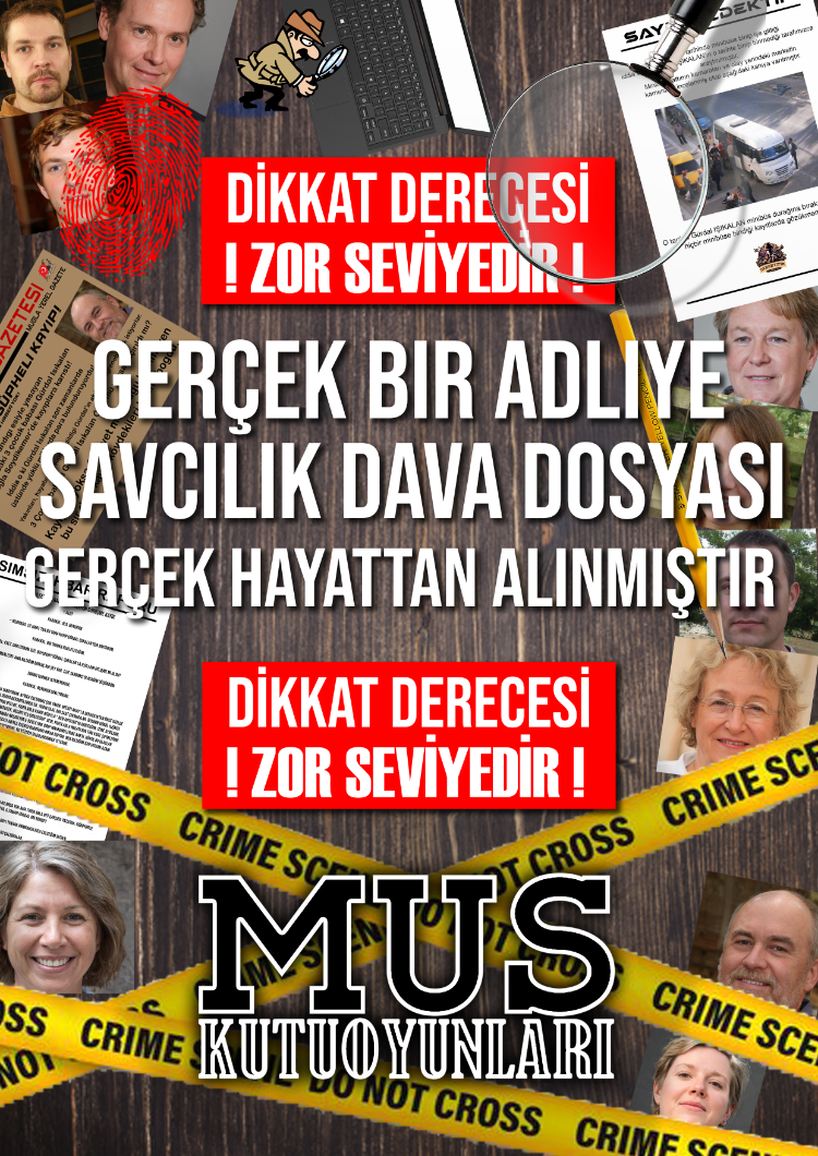 Kayıp mı? Cinayet mi? Gerçek Bir Dava Dosyası,Cinayet Çözme ve Katili Bulma Oyunu