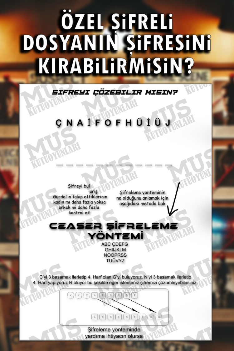 Kayıp mı? Cinayet mi? Gerçek Bir Dava Dosyası,Cinayet Çözme ve Katili Bulma Oyunu