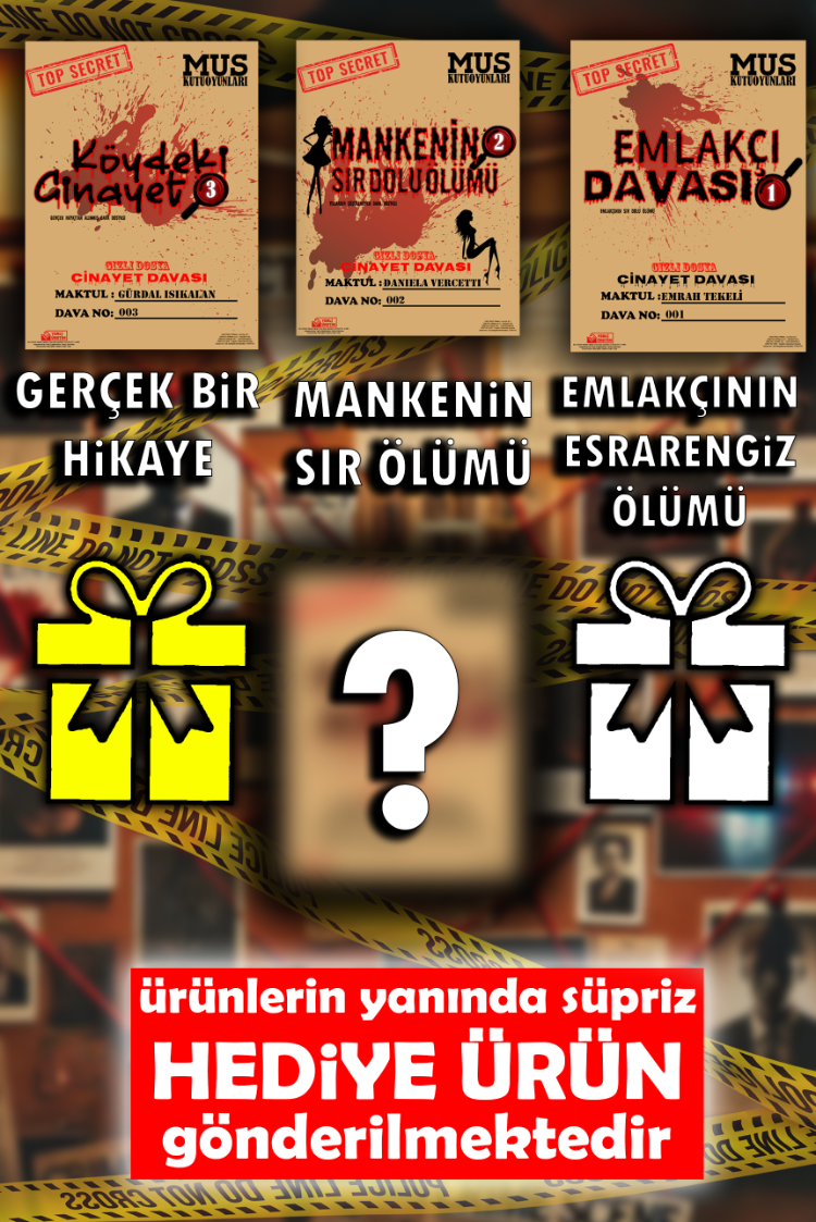 3 Farklı Cinayet Davası,Mankenin  Ölümü,Kayıp Mı? Cinayet Mi?,Emlakçıyı Kim Öldürdü?