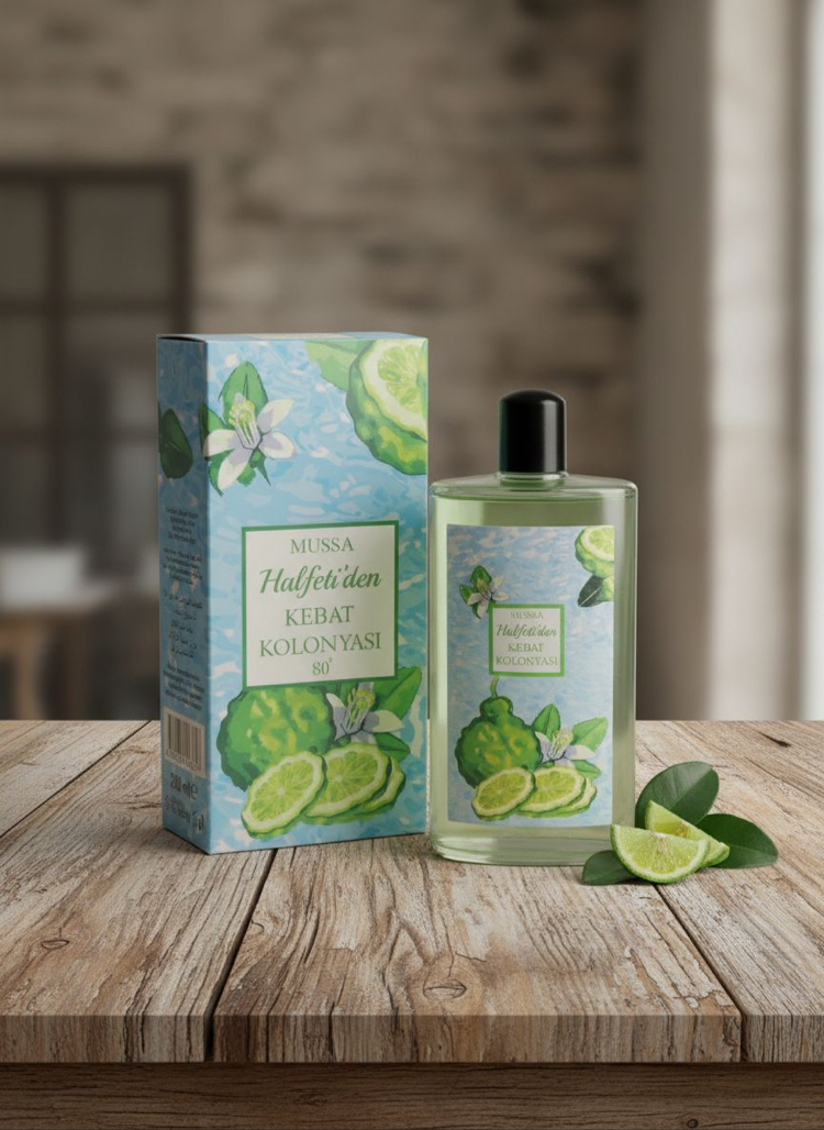 KEBAT KLASİK KOLONYA 200 ml