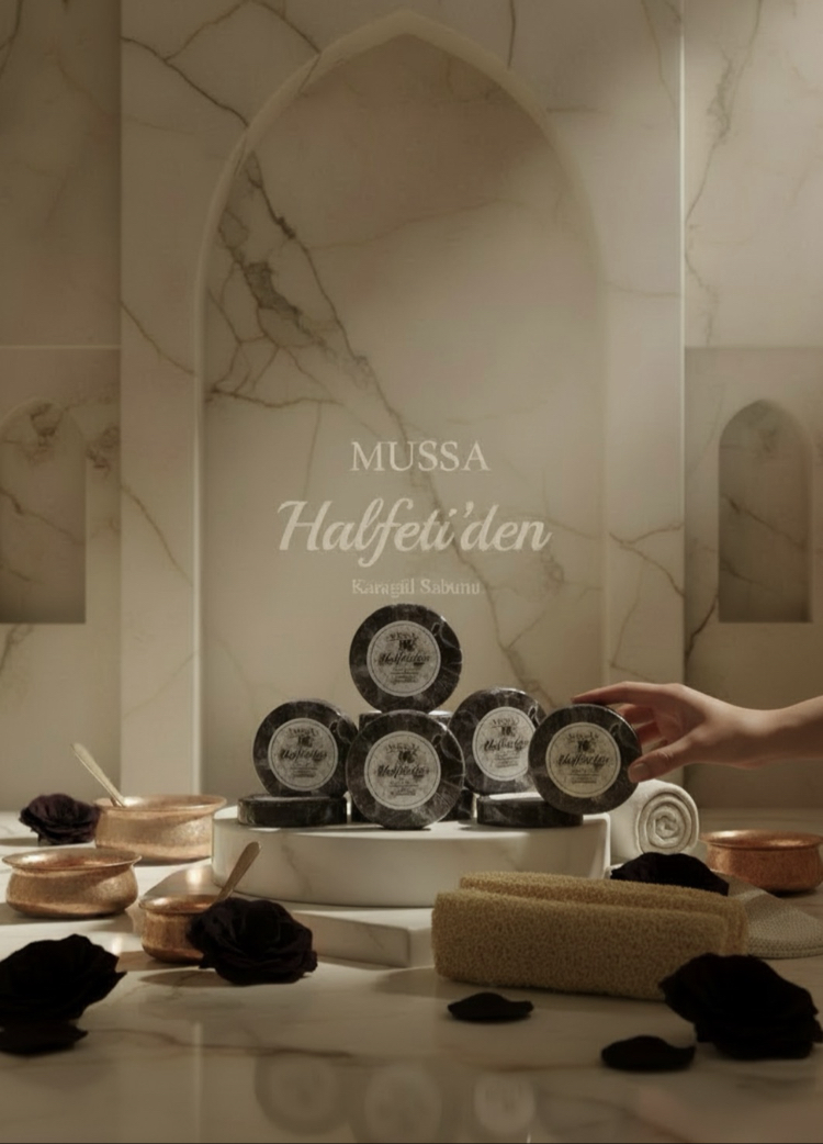 KARAGÜL DOĞAL KABAK LİDLİ SABUN