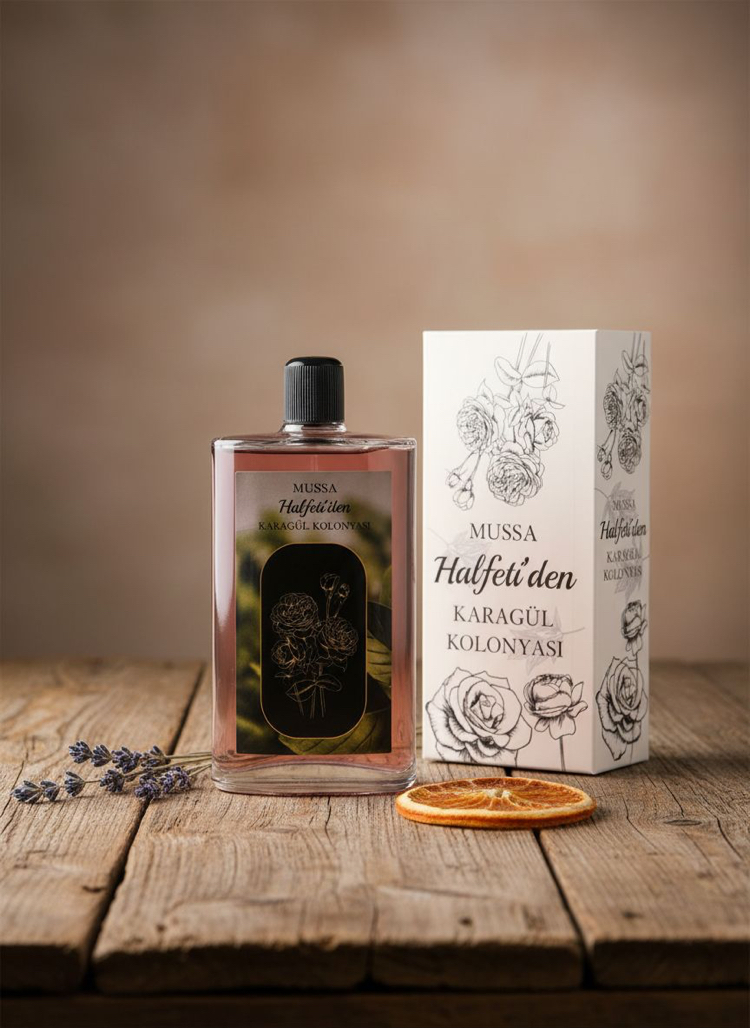 KARAGÜL KLASİK KOLONYA 200Ml