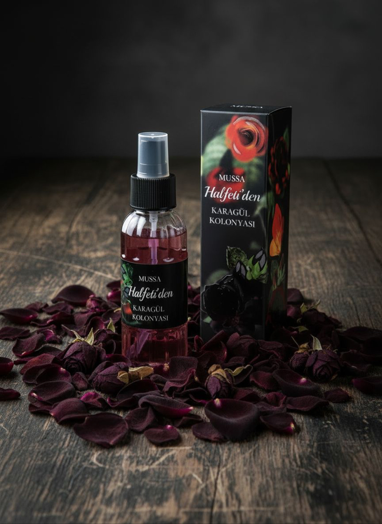 KARAGÜL SPREY KOLONYA 100 ml
