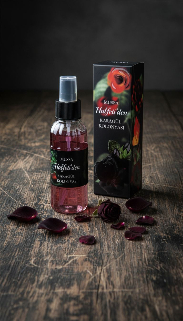 KARAGÜL SPREY KOLONYA 100 ml