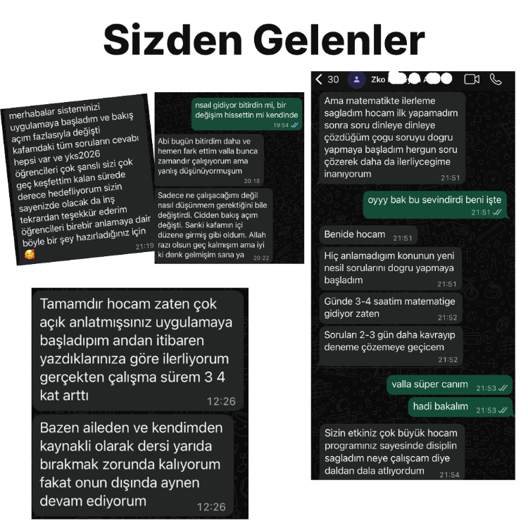 TYT/AYT KAMP İNDİRİMLİ PAKET