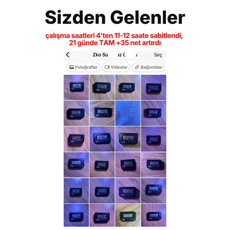 23 Günde AYT 60+net Kampı / Seviyene özel kamp!