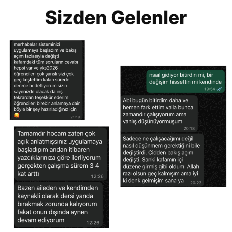 21 Günde TYT 100+net Kampı / Seviyene özel kamp!