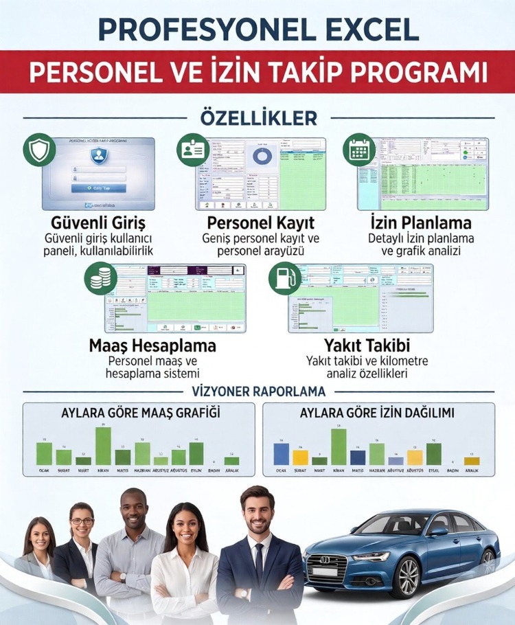 PERSONEL İZİN & AKARYAKIT TAKİP PROGRAMI