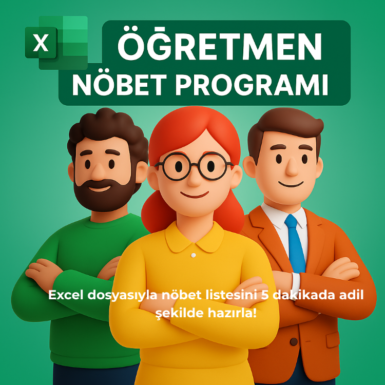 ÖĞRETMEN NÖBET PROGRAMI